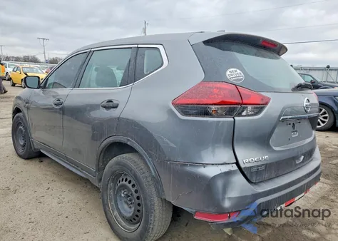 2019 Nissan Rogue S from USA, damaged, VIN 5N1AT2MV1KC741817
